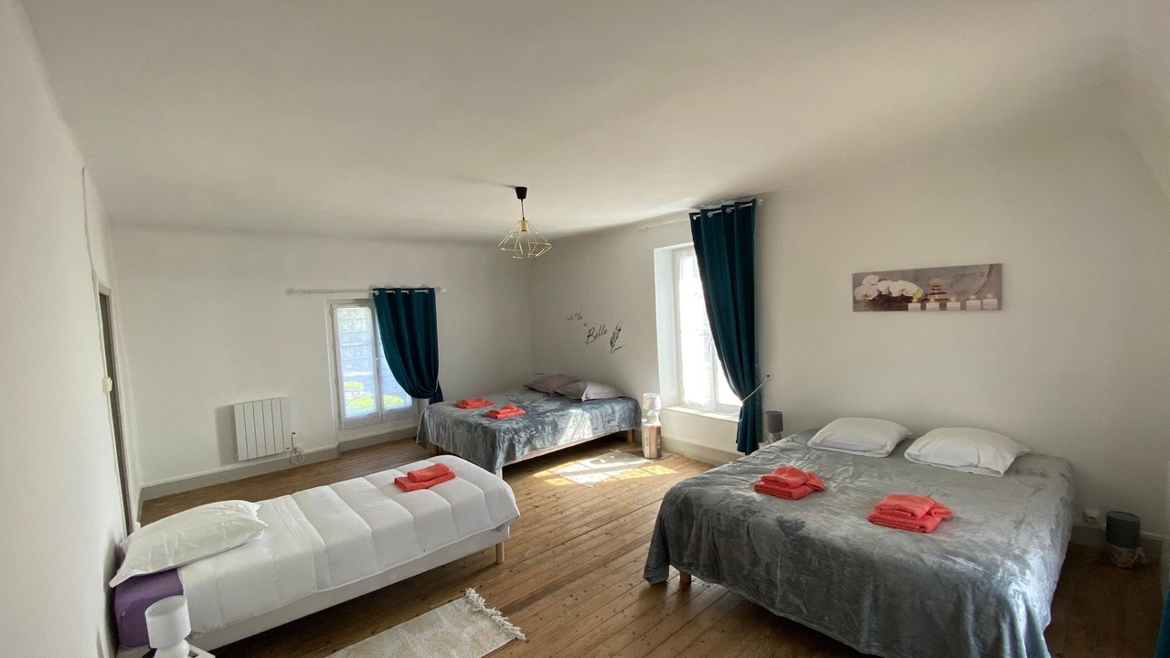 Photo of Bedroom in Sainte-Scolasse-sur-Sarthe