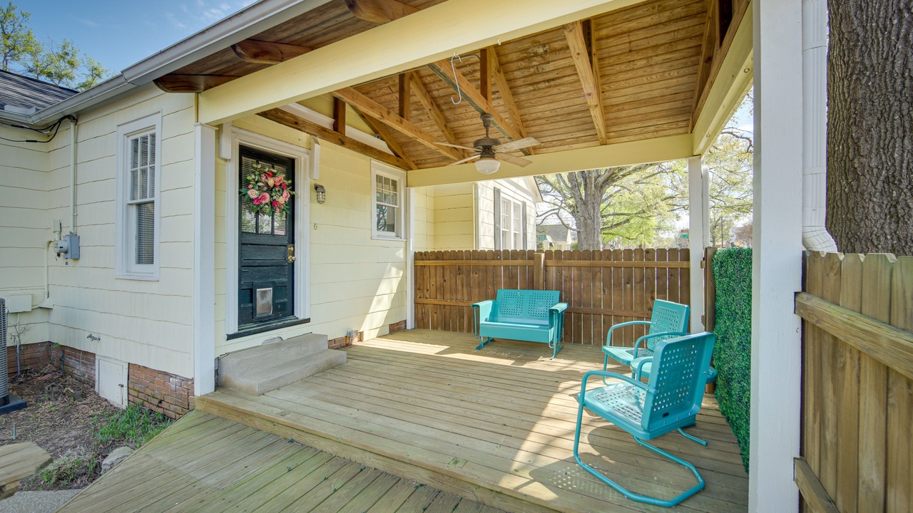 Photo of Patio Balcony in Tyler