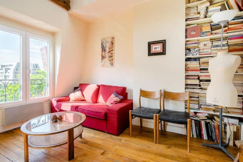 Photo of Livingroom in La Villette