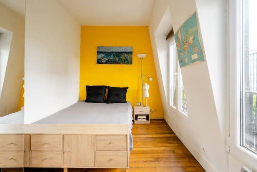 Photo of Bedroom in La Villette