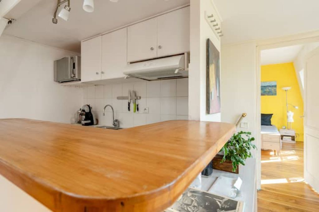Photo of Kitchen in La Villette