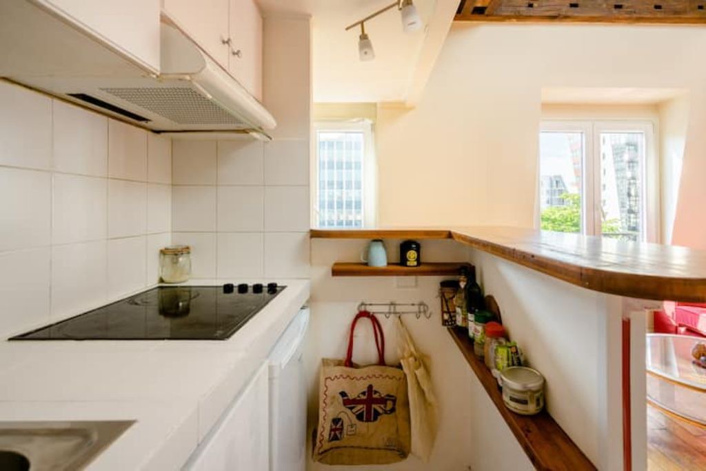 Photo of Kitchen in La Villette