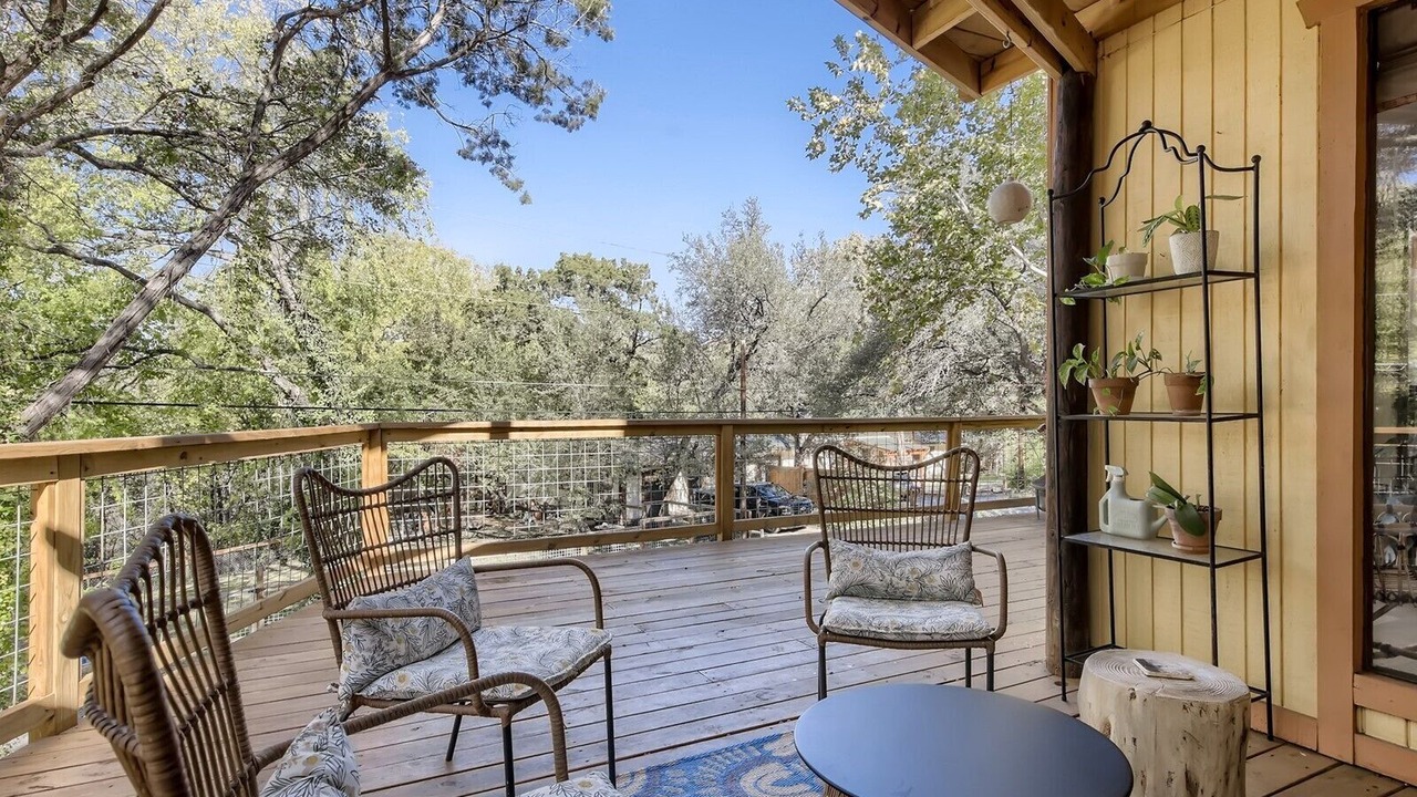 Photo of Patio Balcony in Buffalo Gap