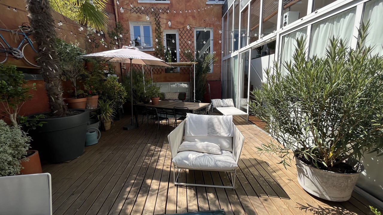 Photo of Patio Balcony in Saint-Fargeau