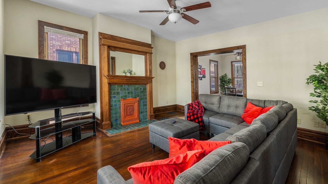 Photo of Livingroom in Old North Columbus