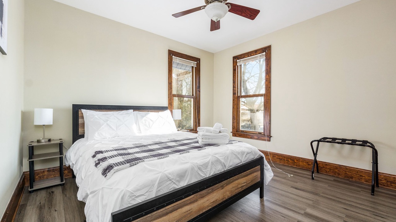 Photo of Bedroom in Old North Columbus
