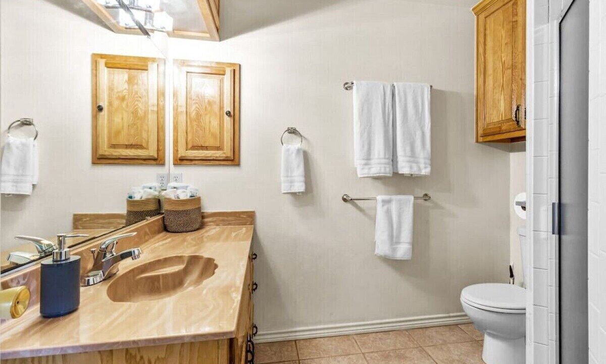 Photo of Bathroom in Over Place Area