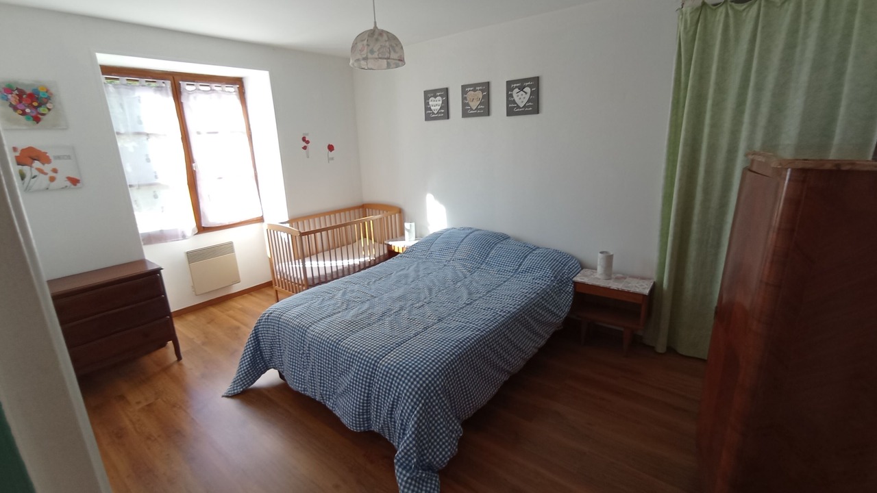 Photo of Bedroom in Fain-les-Moutiers