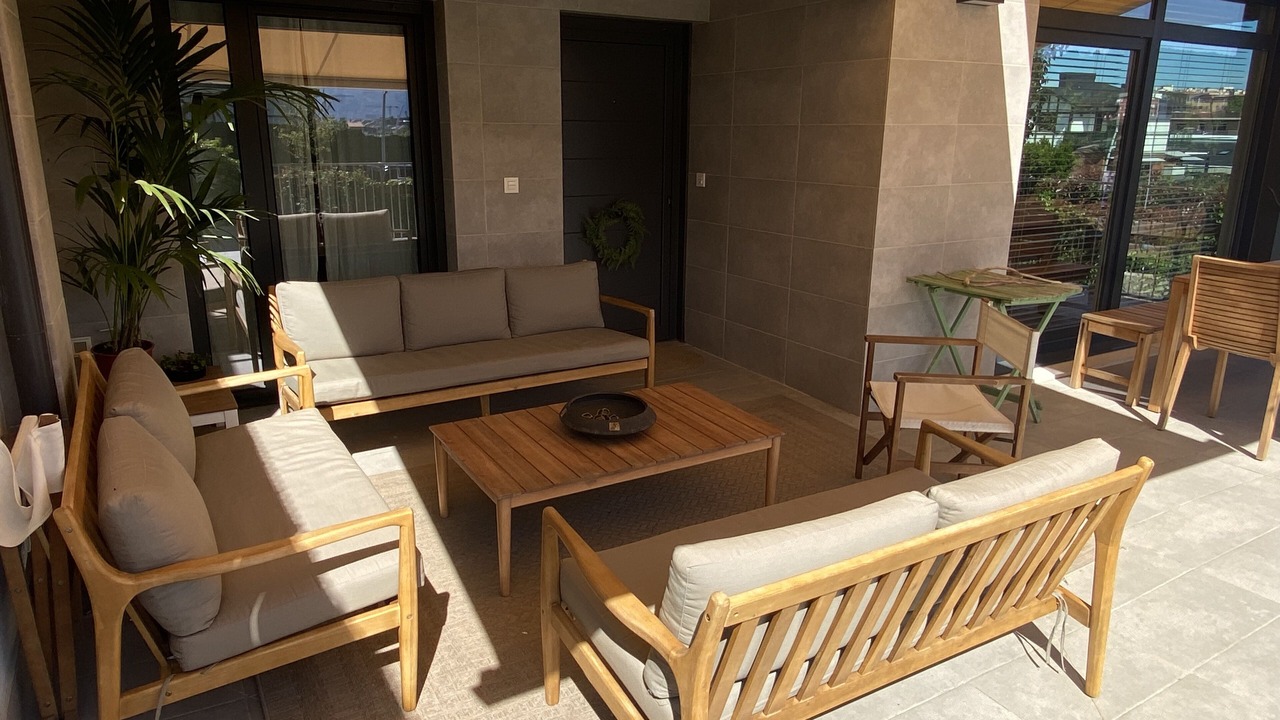 Photo of Patio Balcony in Sopelana