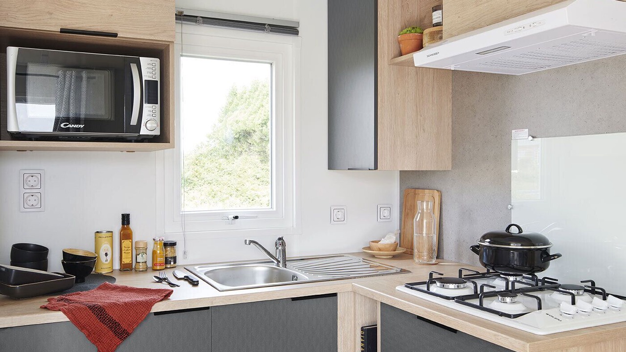 Photo of Kitchen in Les Cabannes