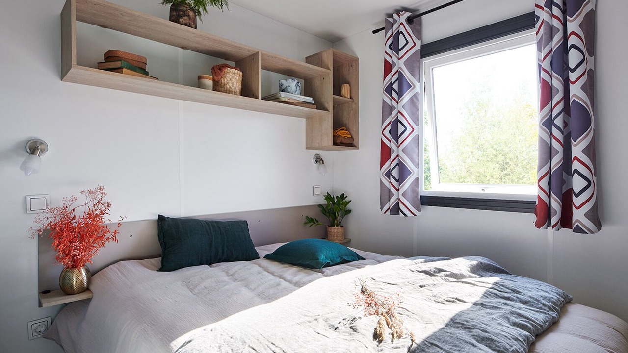 Photo of Bedroom in Les Cabannes