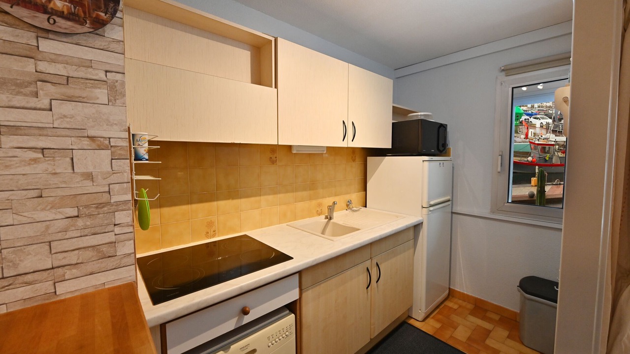 Photo of Kitchen in Port-Vendres
