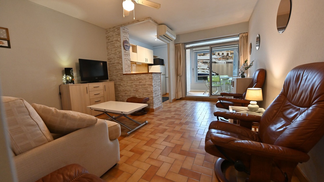 Photo of Livingroom in Port-Vendres