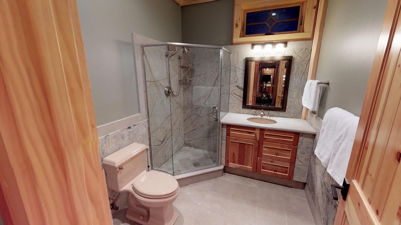 Photo of Bathroom in Cooperstown