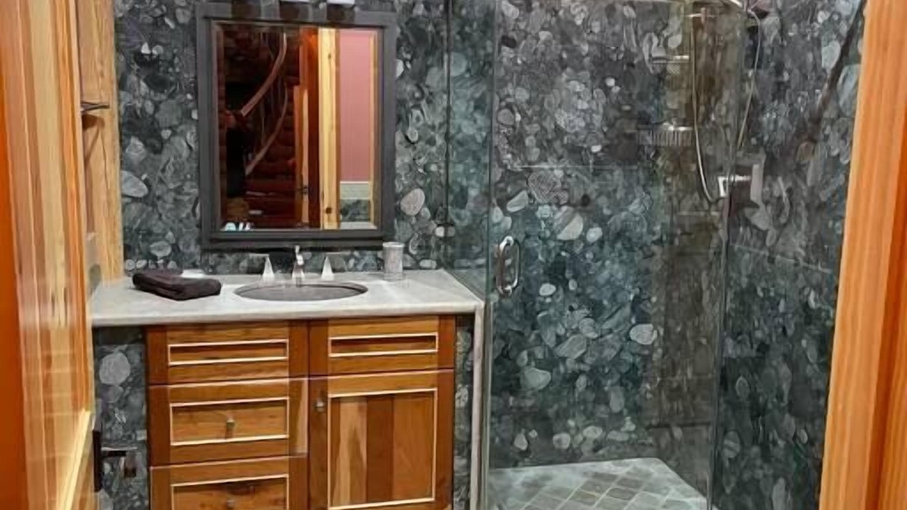 Photo of Bathroom in Cooperstown