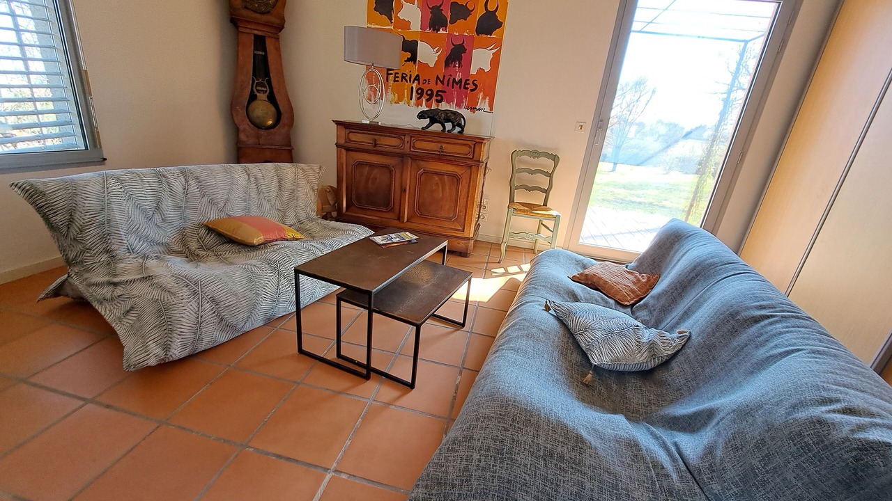 Photo of Livingroom in Euzet-les-Bains