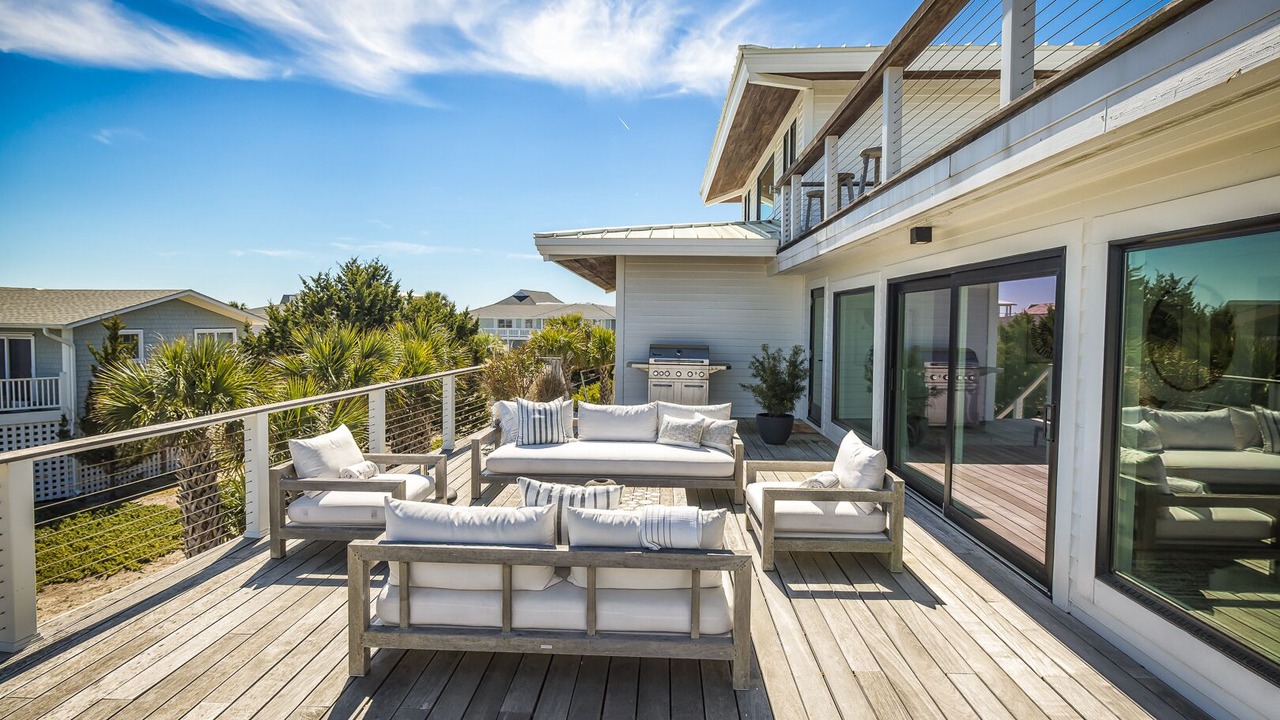 Photo of Patio Balcony in Shell Island