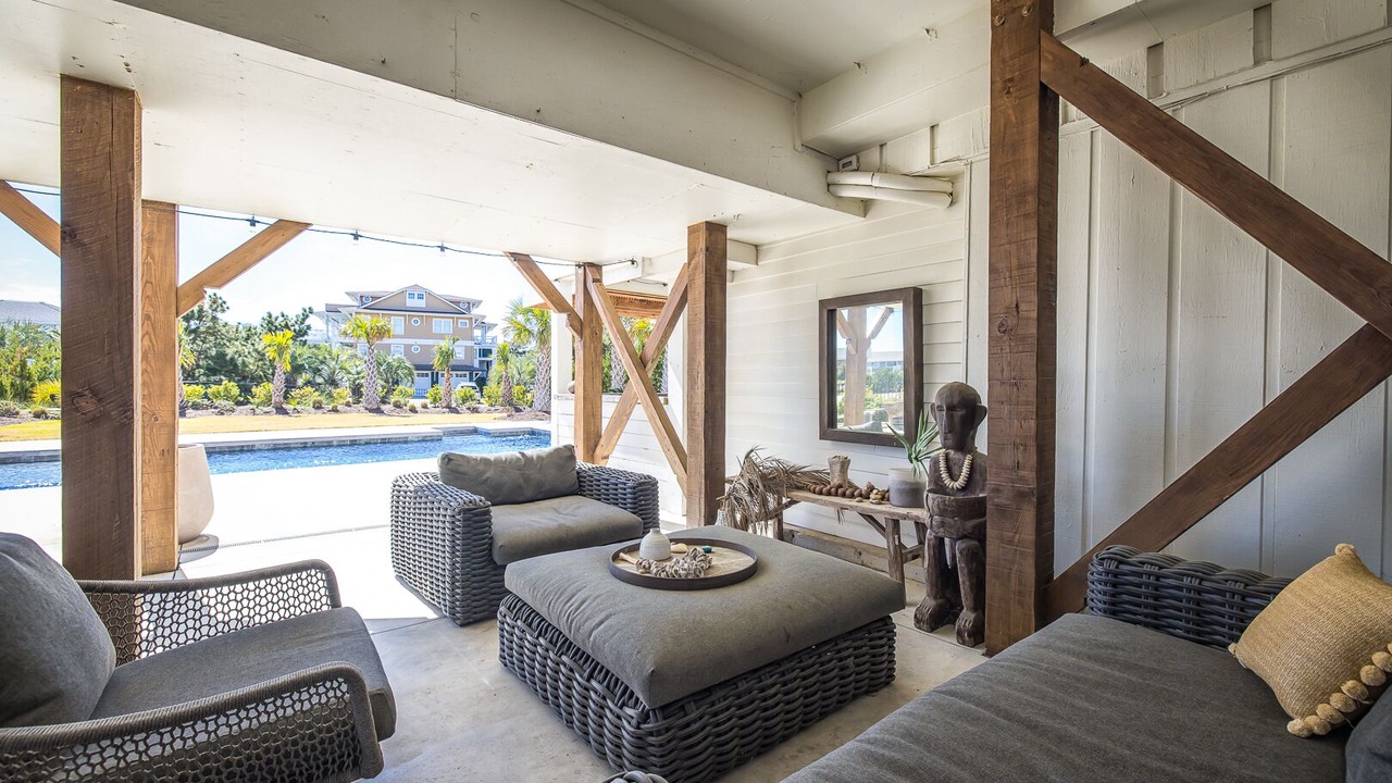 Photo of Patio Balcony in Shell Island