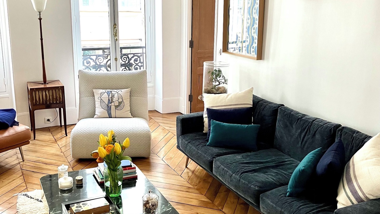 Photo of Livingroom in Quartier de la Porte-Saint-Denis