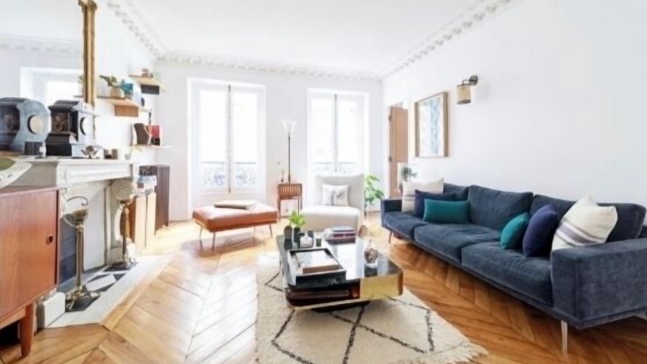 Photo of Livingroom in Quartier de la Porte-Saint-Denis