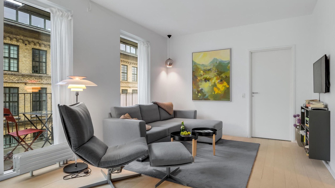 Photo of Bedroom in Frederiksberg