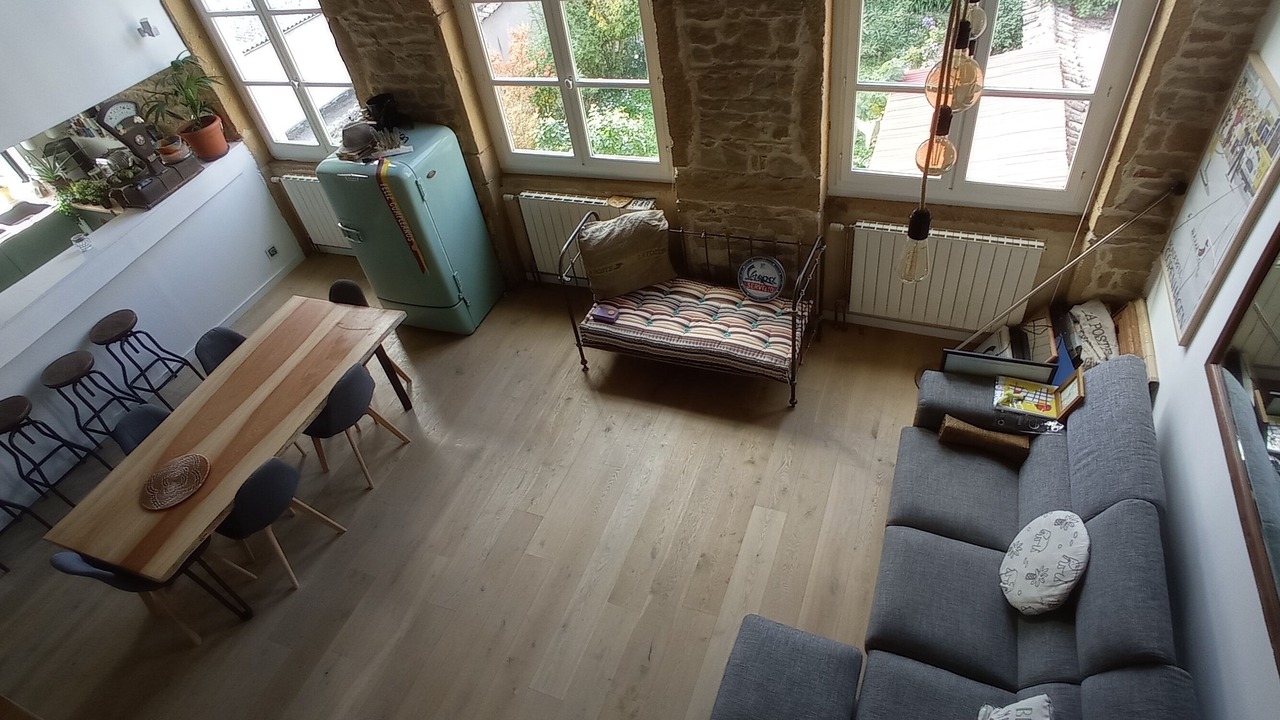 Photo of Livingroom in La Croix Rousse
