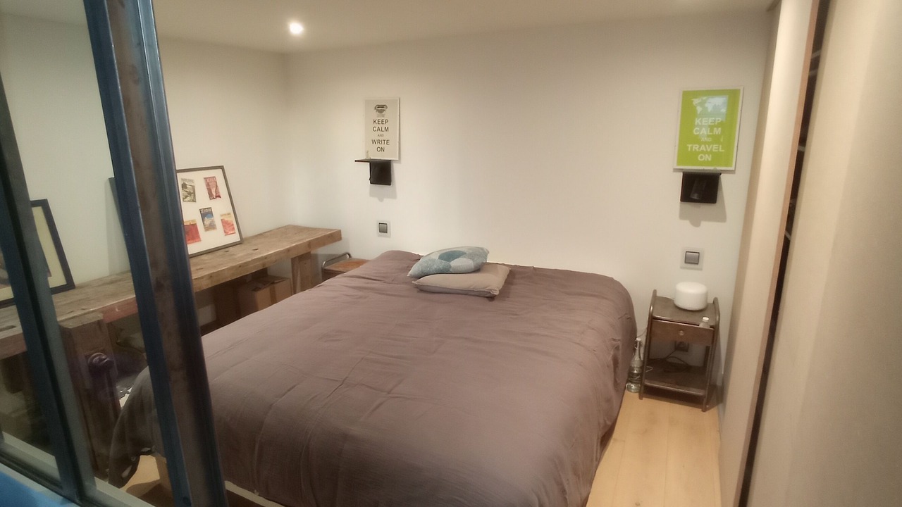 Photo of Bedroom in La Croix Rousse