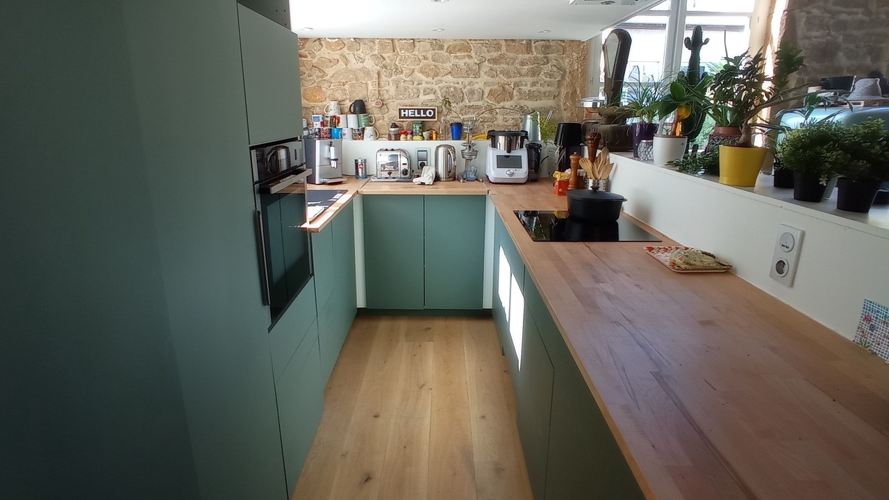 Photo of Kitchen in La Croix Rousse