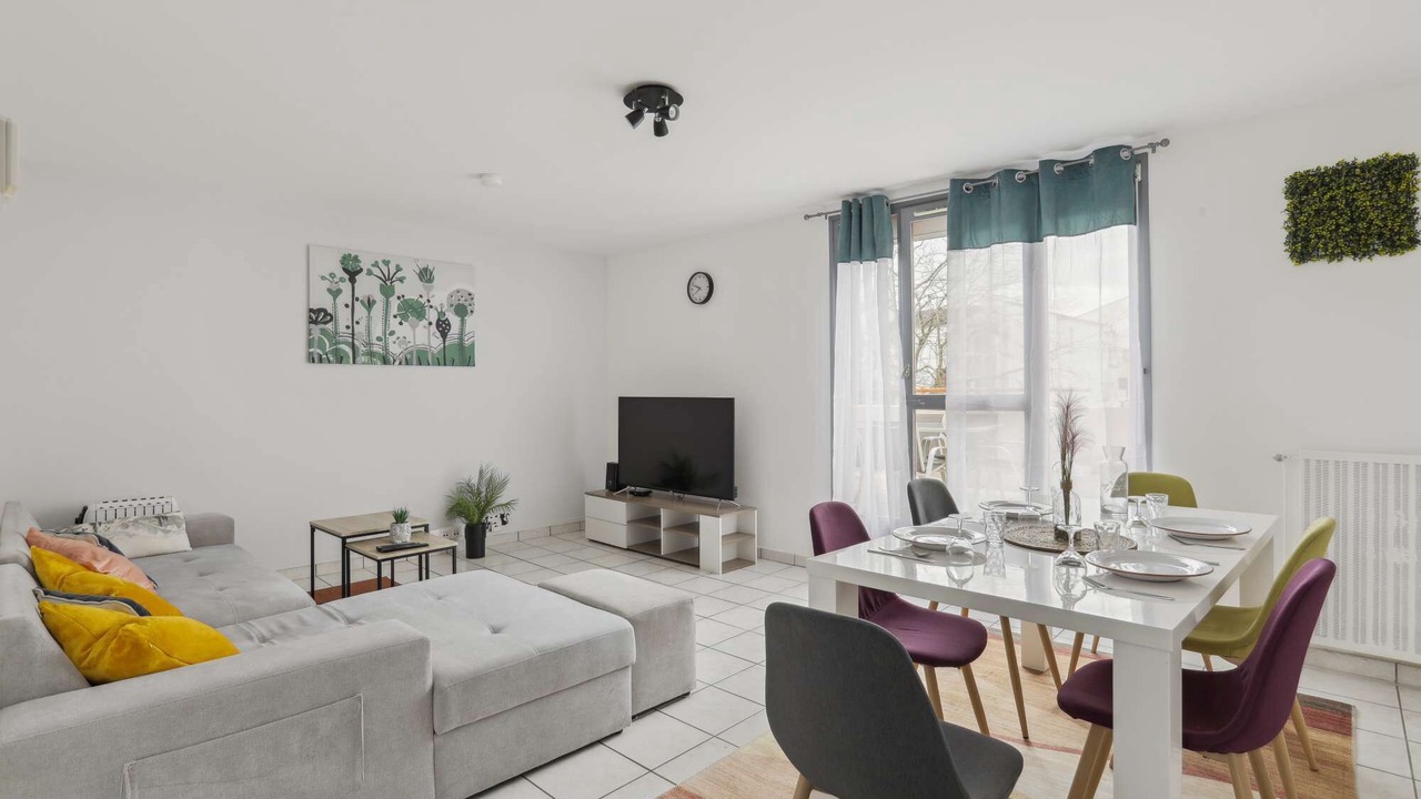 Photo of Livingroom in Mantes-la-Jolie