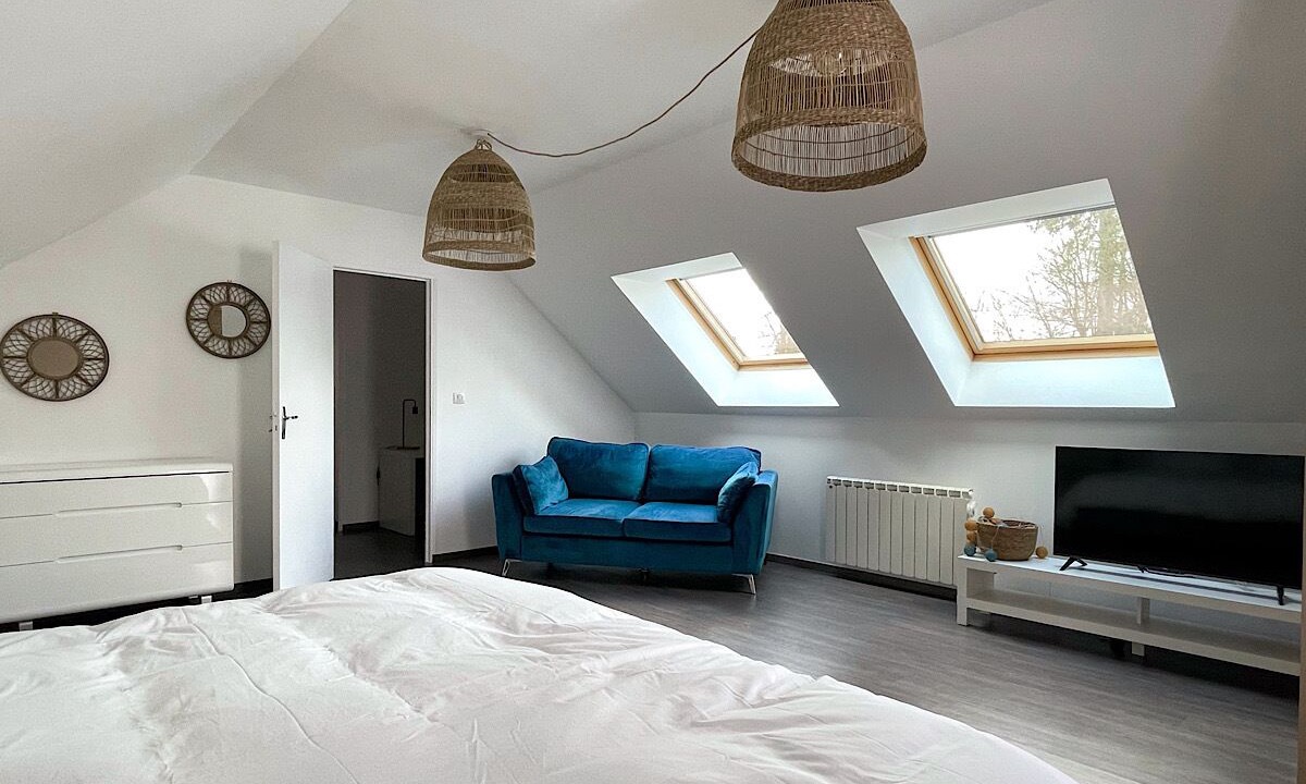 Photo of Bedroom in Isneauville
