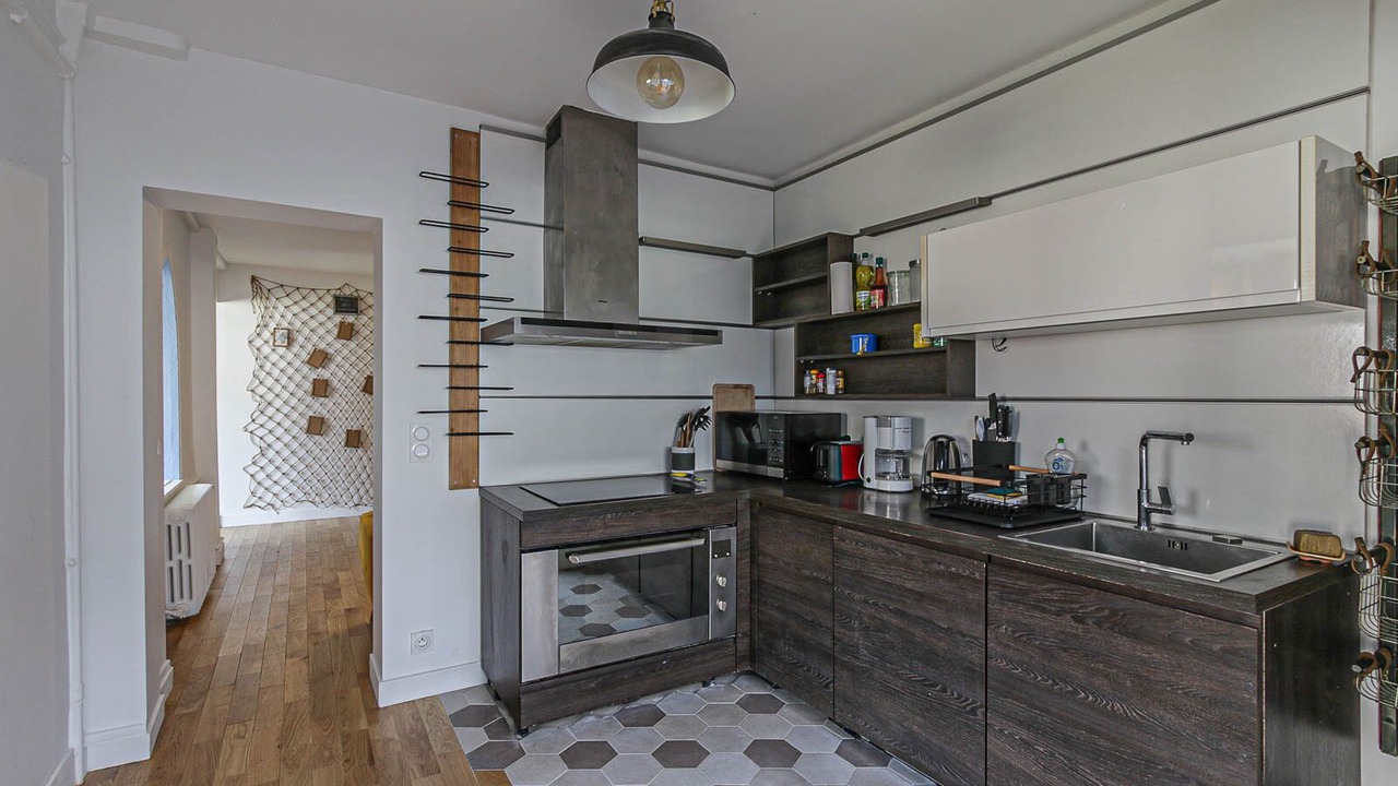 Photo of Kitchen in Etretat