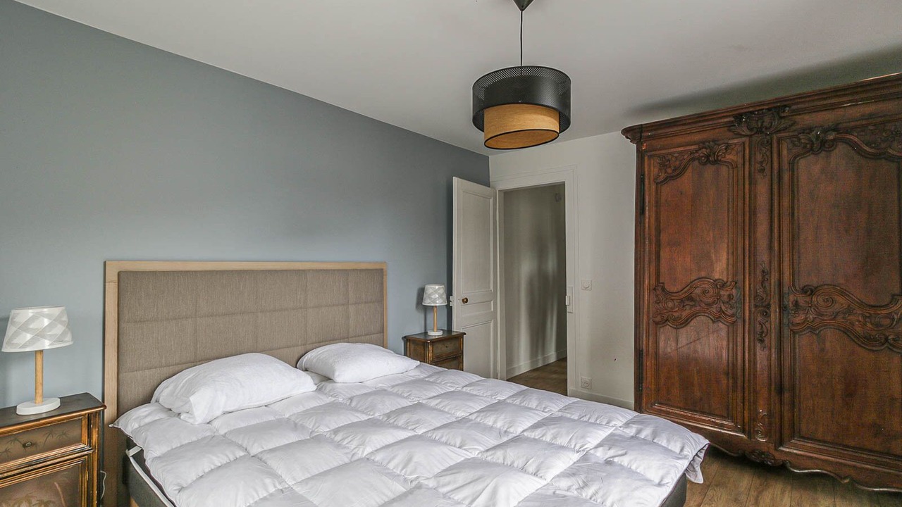 Photo of Bedroom in Etretat
