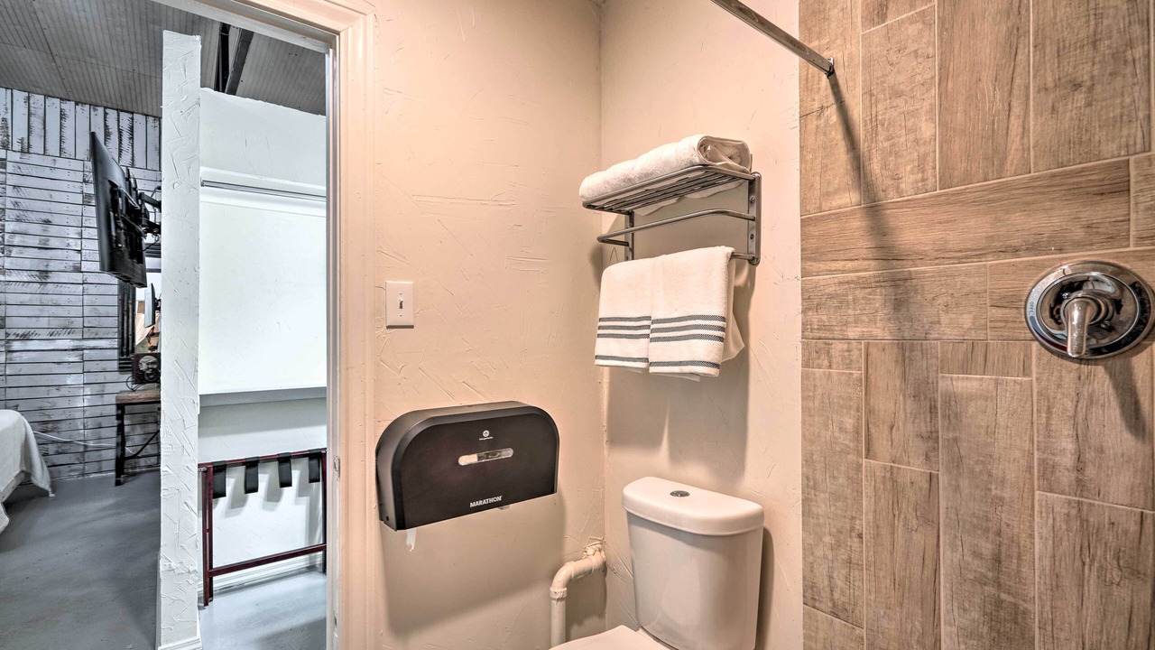 Photo of Bathroom in Western Division