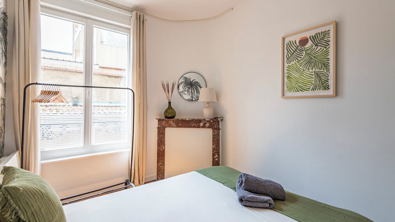 Photo of Bedroom in Reims City Centre