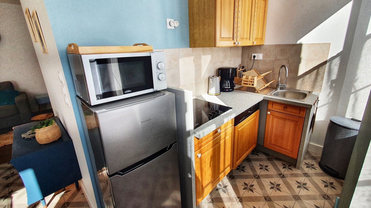 Photo of Kitchen in La Charite-sur-Loire