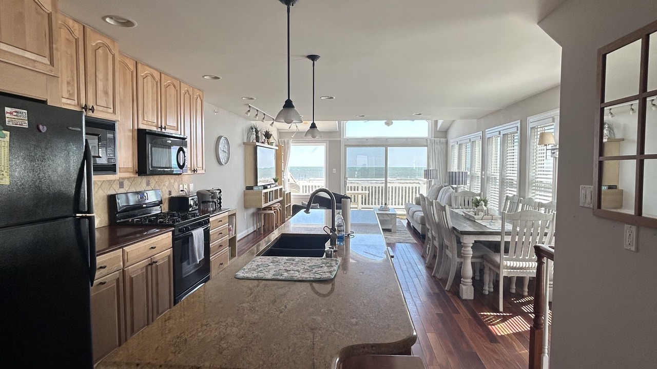 Photo of Kitchen in Sea Isle City