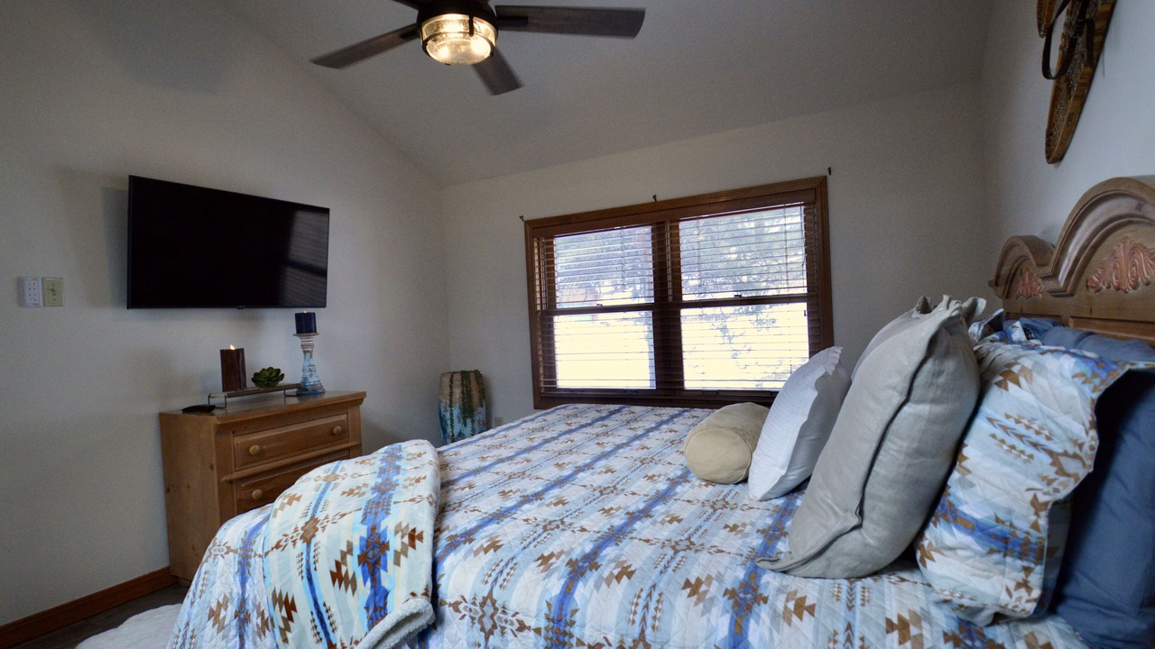 Photo of Bedroom in Angel Fire