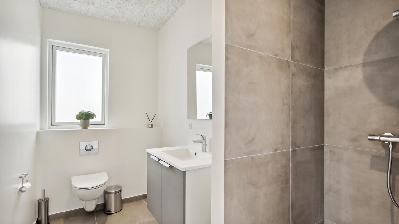Photo of Bathroom in Hjarbæk