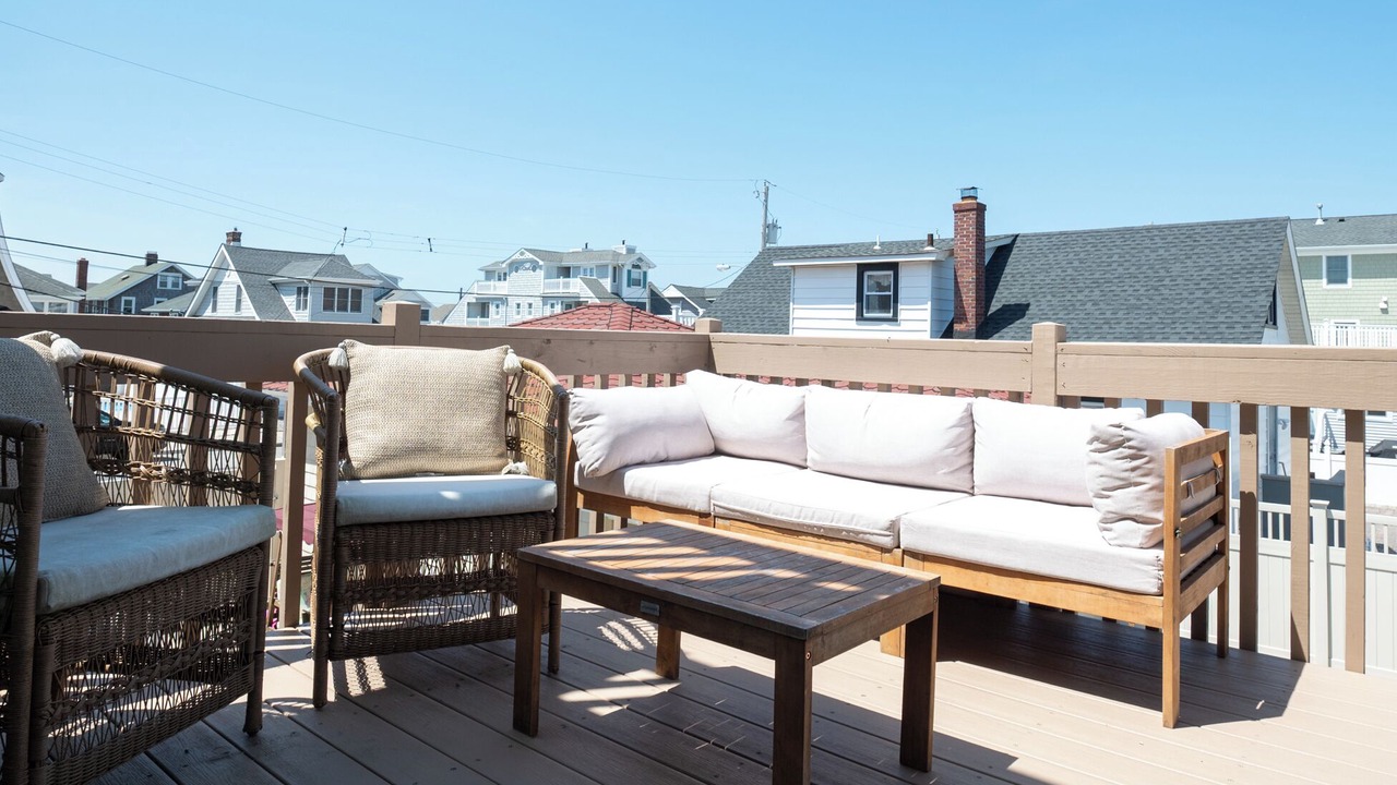 Photo of Patio Balcony in Ortley Beach