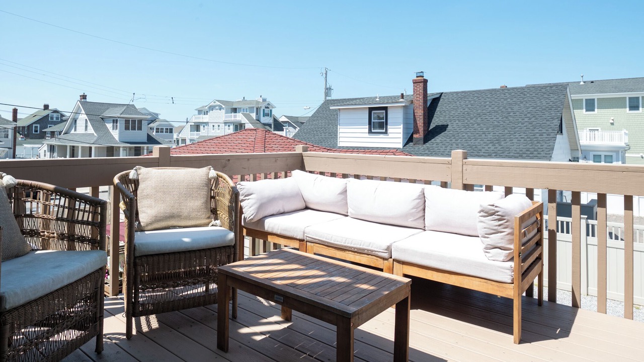 Photo of Patio Balcony in Ortley Beach