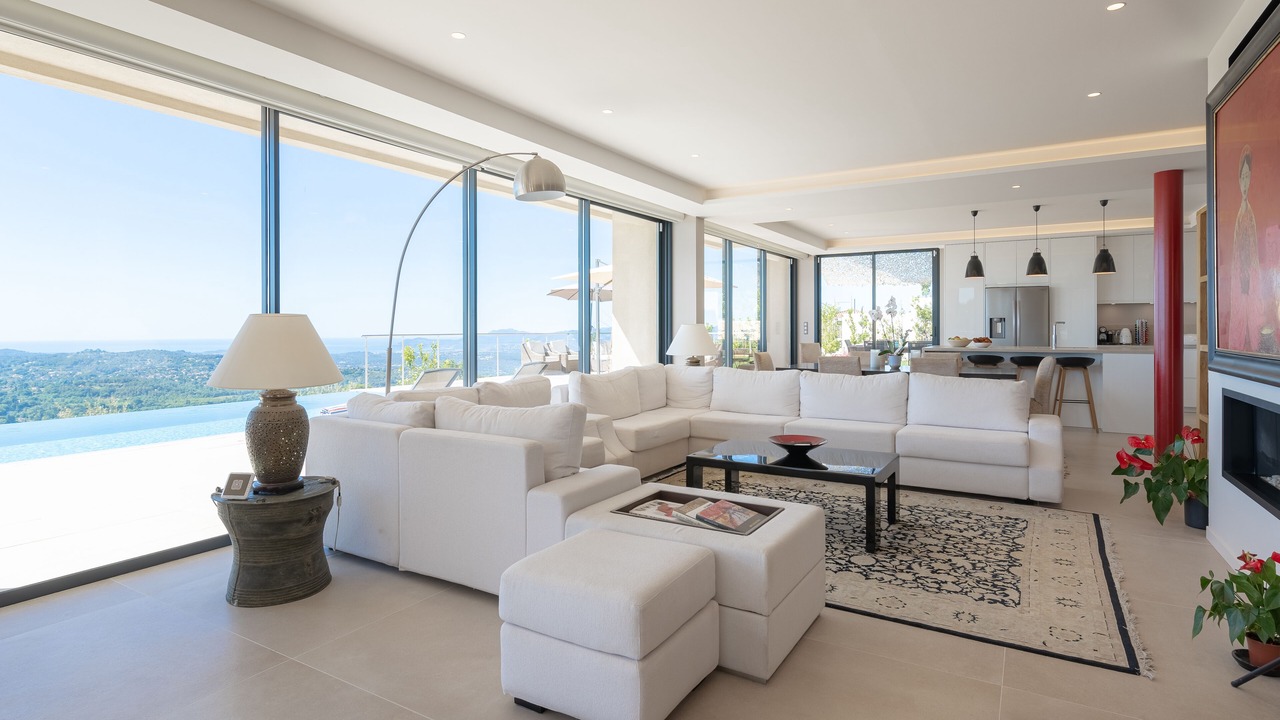 Photo of Livingroom in Chateauneuf-Grasse