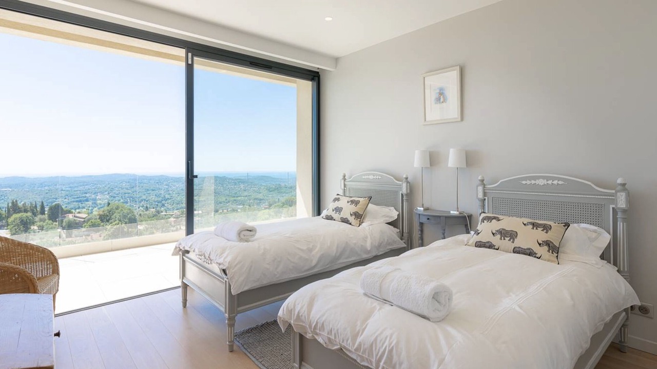 Photo of Bedroom in Chateauneuf-Grasse
