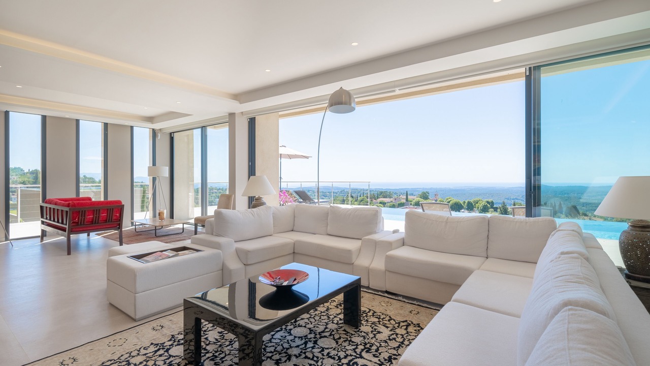 Photo of Livingroom in Chateauneuf-Grasse