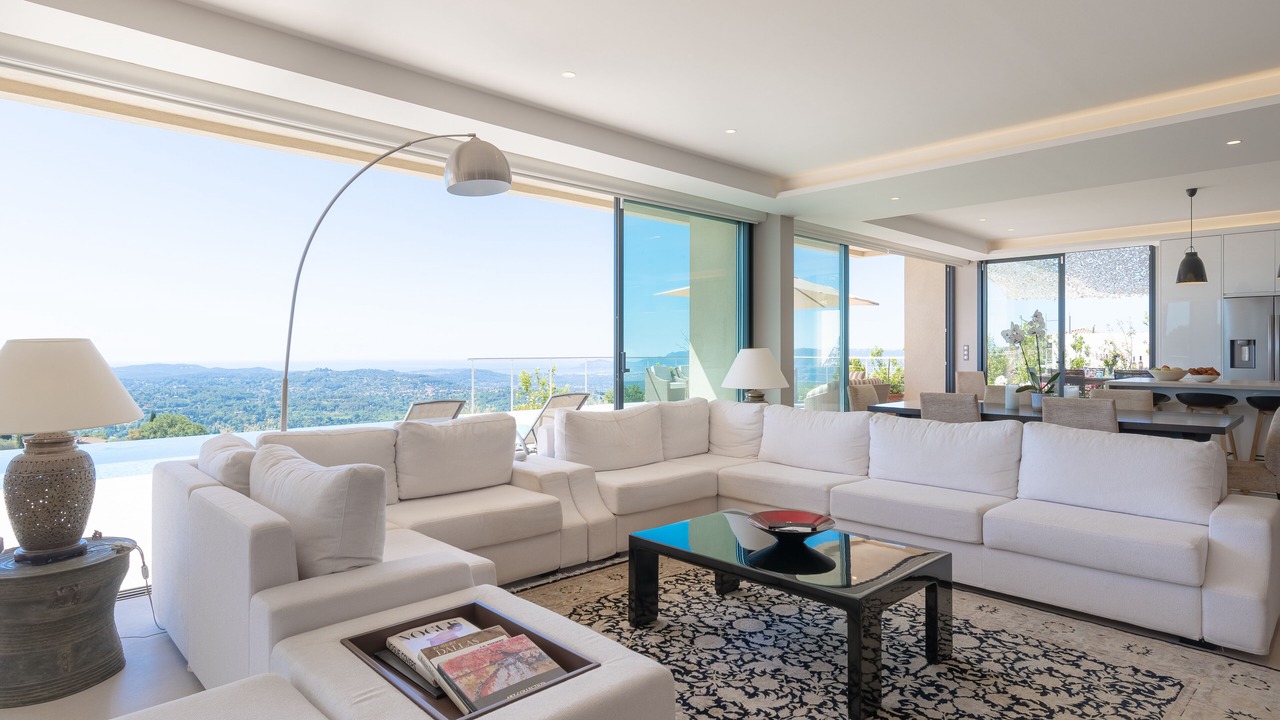 Photo of Livingroom in Chateauneuf-Grasse