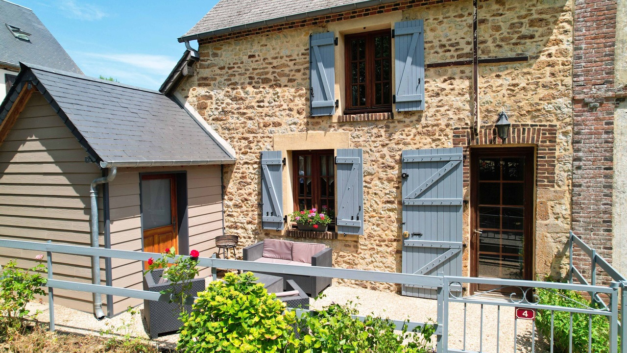 Photo of Patio Balcony in Ferrieres-la-Verrerie
