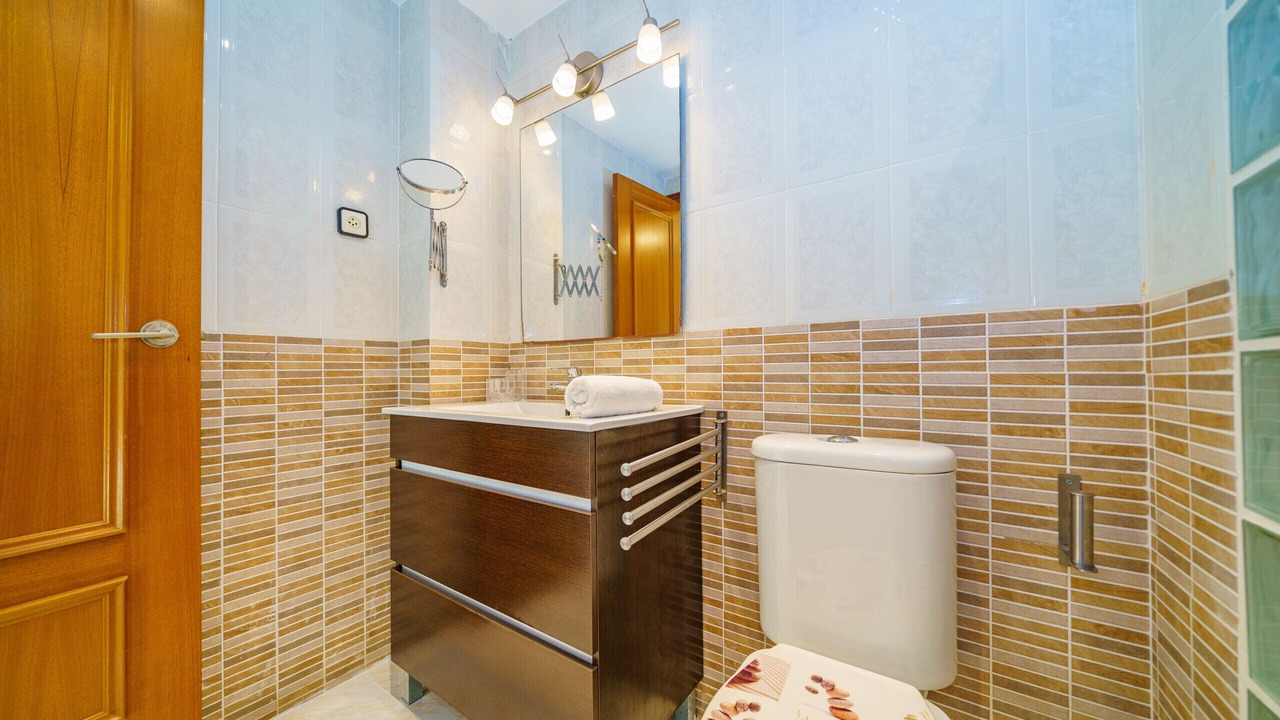 Photo of Bathroom in Pineda de Mar