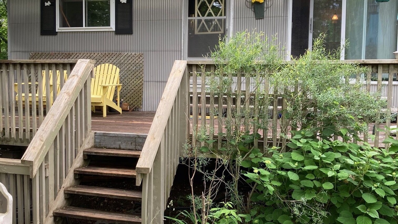 Photo of Patio Balcony in Gravenhurst