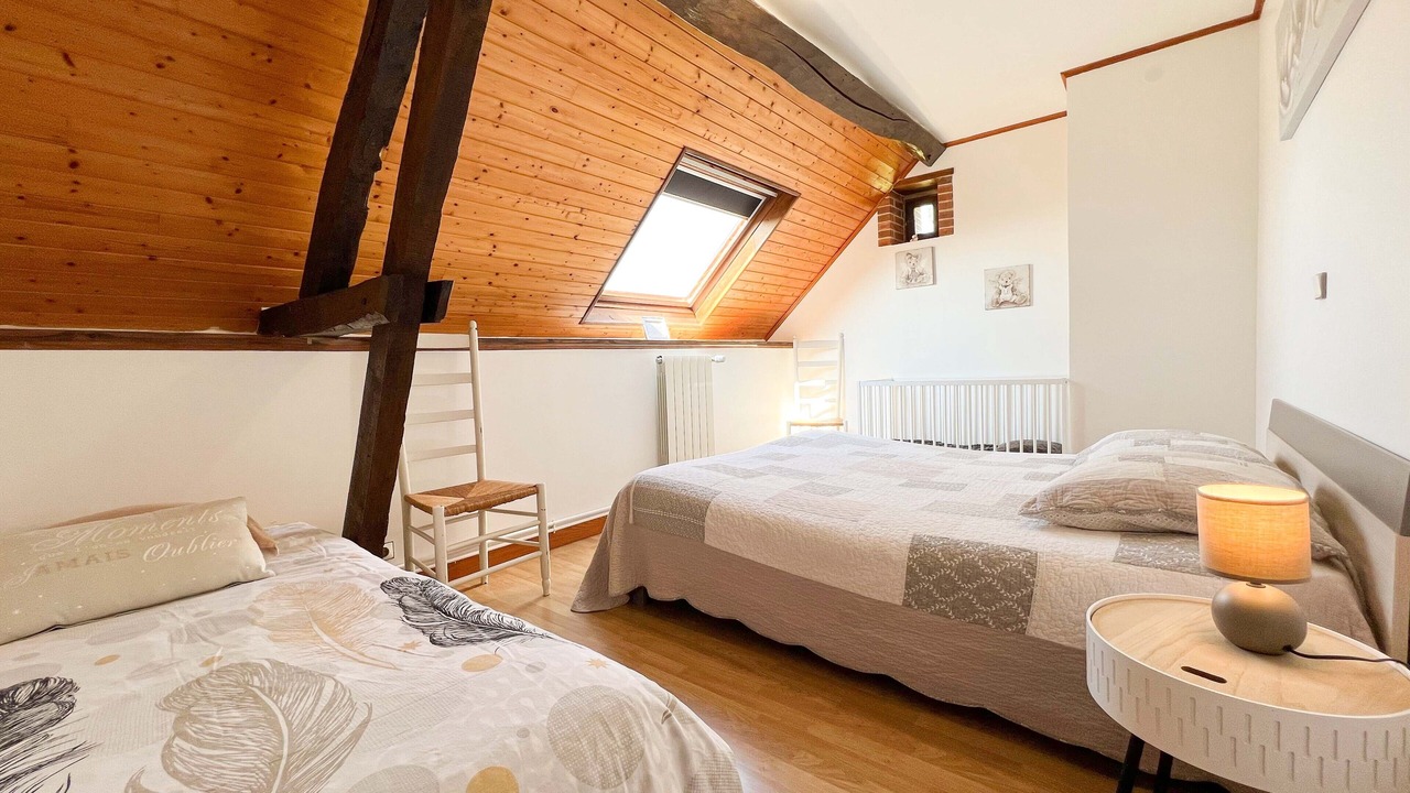 Photo of Bedroom in Ferrieres-la-Verrerie