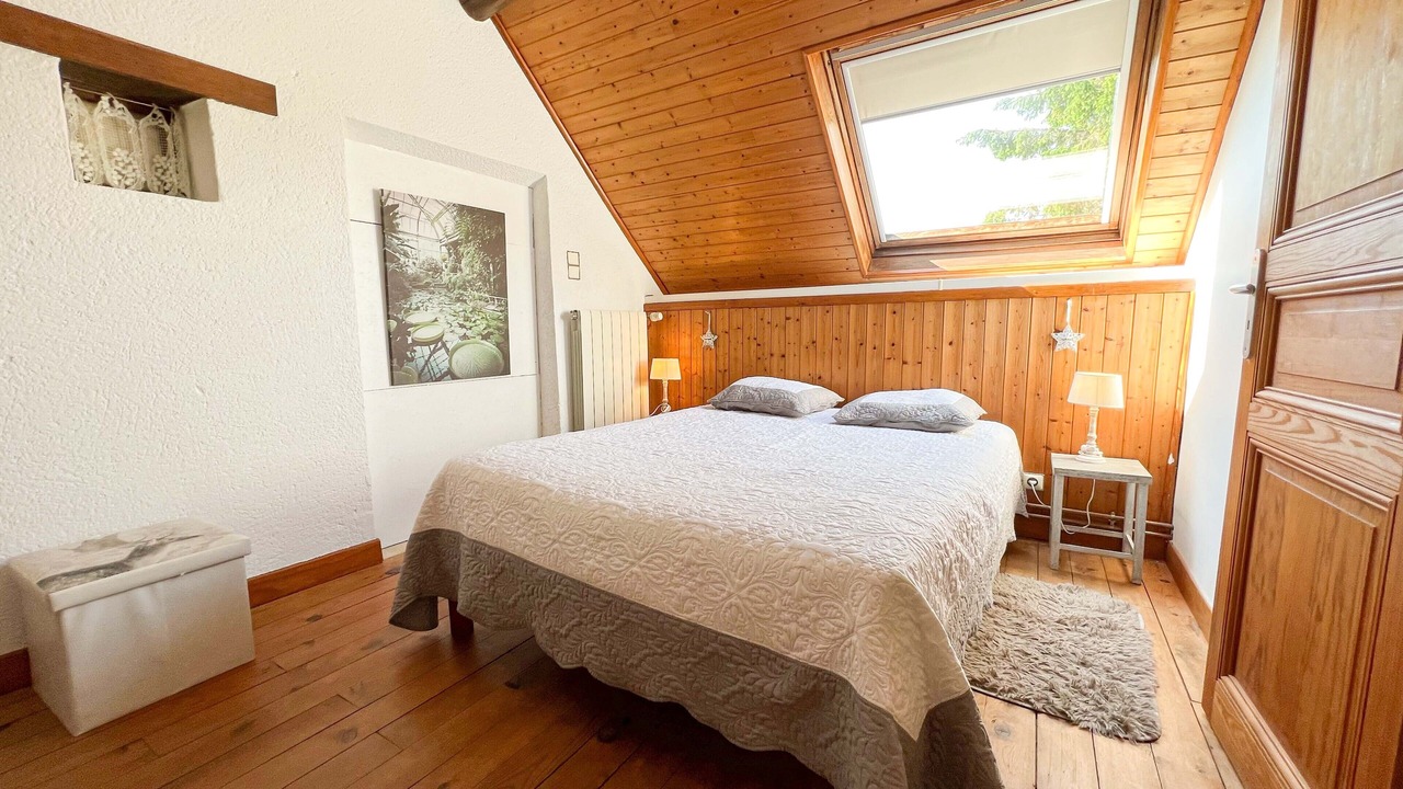 Photo of Bedroom in Ferrieres-la-Verrerie