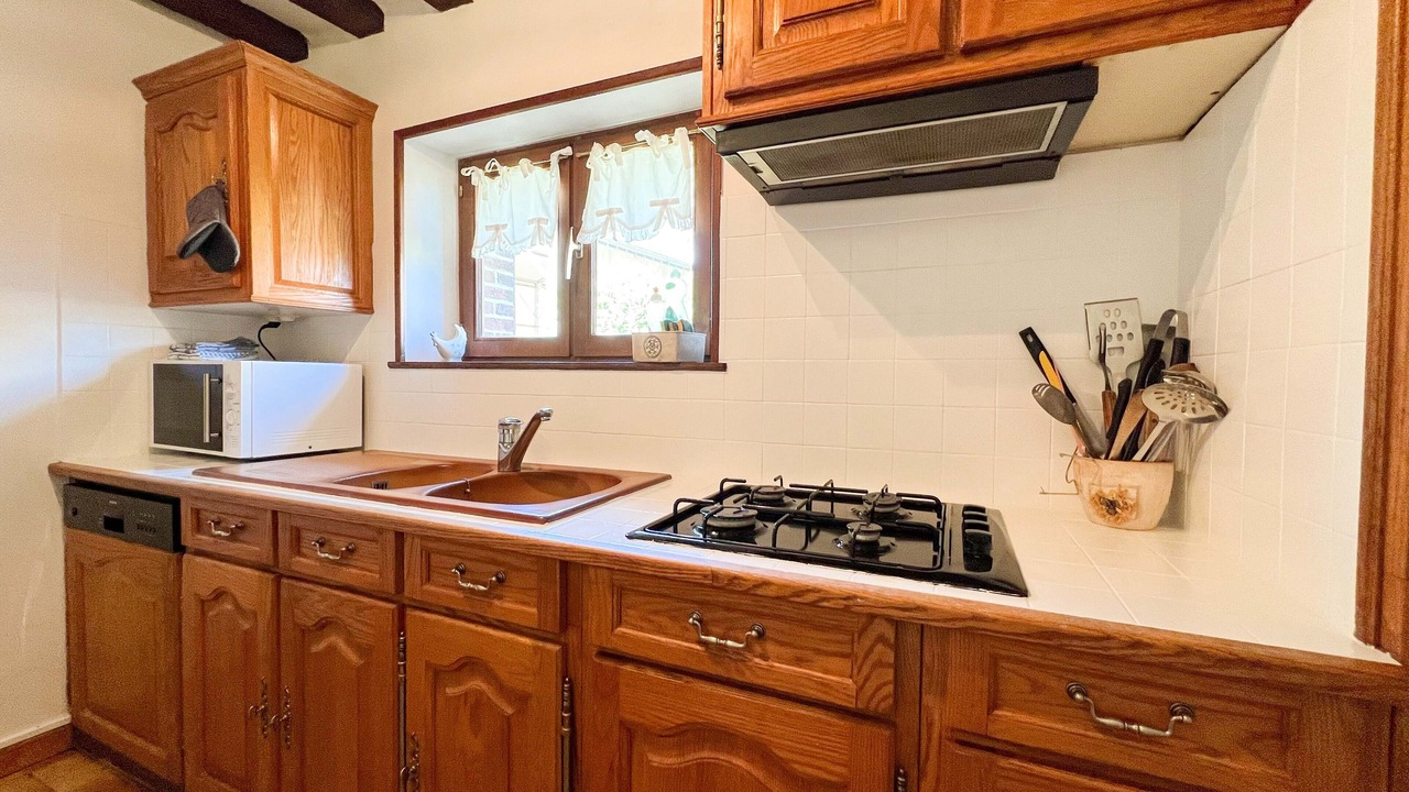 Photo of Kitchen in Ferrieres-la-Verrerie